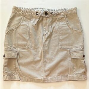 Carhartt Tan Mini Cargo Skirt Casual
